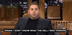 comedy,music,celebs,laughing,hello,adele,jonah hill,embarrassed