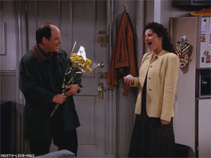 george costanza,elaine benes,television,90s,lol,my,seinfeld,myxpost