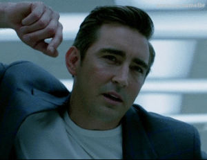 come on,lee pace,halt and catch fire,joe macmillan,yes please,his face though,sweating