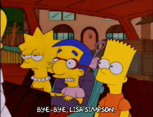 bart simpson,lisa simpson,season 7,milhouse van houten,episode 25,7x25,simpsons
