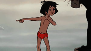 the jungle book,mowgli,disney,he is cute af 3