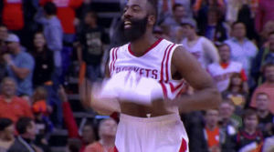 james harden,excited,houston rockets,pumped,rockets,hell yeah,harden,pumped up,fired up,the beard