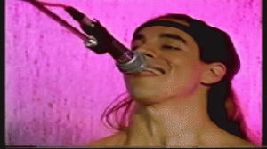 red hot chili peppers,anthony kiedis,happy,smiling,drunk,singing,silly,goofy,karaoke,rhcp