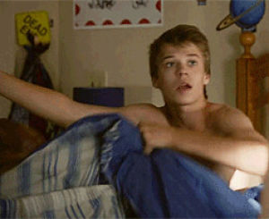 boy,embarassed,colin ford,under the dome