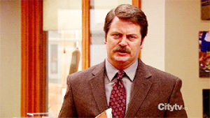 parks and recreation,ron swanson,tom haverford
