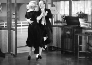 ginger rogers,fred astaire,maudit,swing time,george stevens