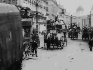 london,1900s,1903,vintage,bw