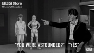patrick troughton,doctor who,pallass cat,paternoster elevator