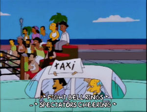 taxi,season 9,episode 20,boxing,outside,9x20,cab,boxers