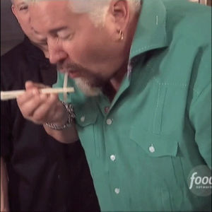 guy fieri,noodles,noodle,food,eating,yum,yummy