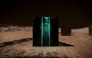 monolith,cinemagraph,xpost,ancient