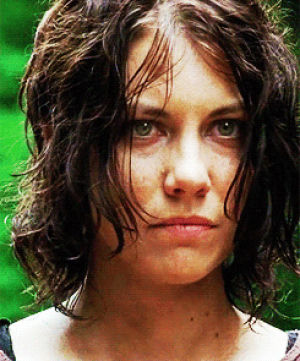 GIF maggie greene - animated GIF on GIFER