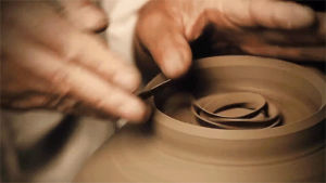 pottery,ghost,satisfying,stummering