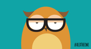 nervous,owl,angry,mad,monday,annoyed,alex the owl,alextheowl