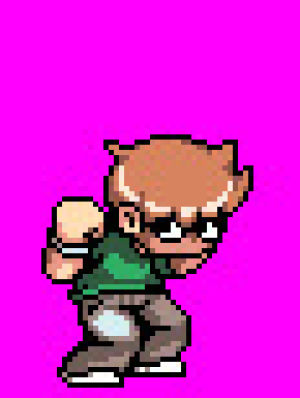 sprites,scott pilgrim,paul robertson,hooray,ecstatic,transparent,happy,video games,excited