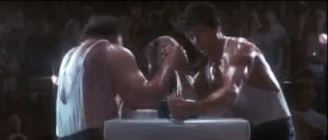 over the top,arm wrestling,sylvester stallone,struggle