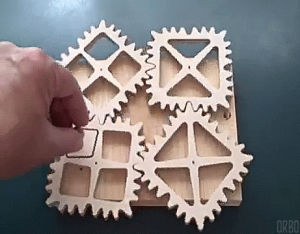 educational,gears,square