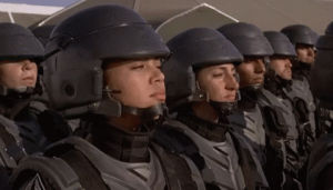 starship troopers,im doing my part