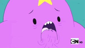 frightened,lumpy space princess,horror,reactions,wtf,adventure time,scared,omg,shocked,shock,oh my god,afraid,horrified,zomg,oh my glob