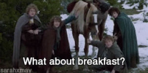 hobbits,breakfast,viggo mortensen,the lord of the rings,merry,aragorn,pippin,billy boyd,the fellowship of the ring,peregrin took,bipclare