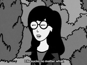 i hate everything,90s,daria