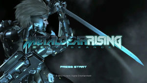 metal gear rising revengeance,video games