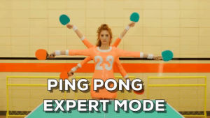 table tennis,orange caramel,ping pong,kpop,k pop