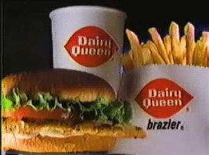 dairy queen,90s,vintage,commercial,munchies,dq