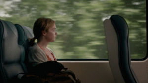 train,girl,the affair,window seat