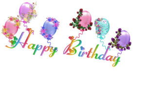 colorfull ballons,transparent,animation,graphics,birthday,comments,birthday celebration