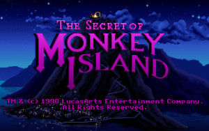 monkey island,the secret of monkey island