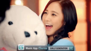 teddy bear,kpop,snsd,girls generation,yuri,fluffy,k pop