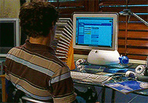 celebrities,the oc,adam brody,seth cohen,peter gallagher,gpoy of me especially when he obviously turns off the computer screen,dodgy
