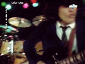 Angus young acdc GIF - Find on GIFER