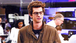 andrew garfield,the amazing spiderman,peter parker,this is basically an andrew with glasses appreciation post