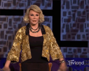 comedy,life,special,tribute,marathon,joan rivers,christmas parade,roll over beethoven