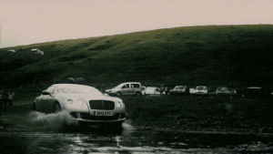 bentley,water,car,splash,rally,continental,rally car,ehonda