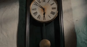 evil dead,clock,horror,time,sam raimi,the evil dead