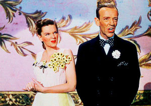 eww,never,reaction,no,1940s,disgusted,judy garland,fred astaire,do not want,1948,easter parade,baby talk