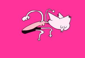pink,cat,happy dance,angst shorts,wip animation