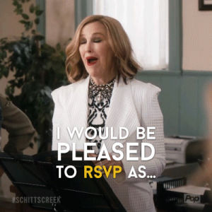 Moira rose schitts creek schittscreek GIF - Find on GIFER