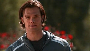 supernatural,sam winchester,nailed it,changing channels