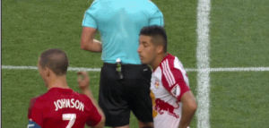 shrug,shock,confusion,disbelief,new york red bulls,you get your ass out there