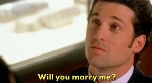 proposal,will you marry me,marriage,movie,reese witherspoon,patrick dempsey,sweet home alabama