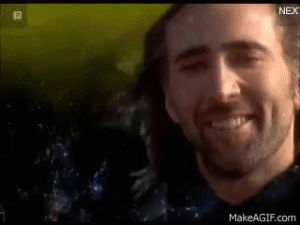 nicolas cage astronaut