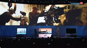 stage,sorry,freak out,michael bay,ces