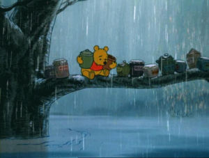winnie the pooh,calming,pooh bear,movie,disney,cute,food,adorable,honey,childhood bears