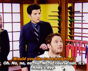 parks and recreation,ben wyatt,knight,7x10,the johnny karate super awesome musical explosion show,johnny karate