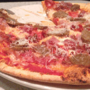 food,pizza,b,foodporn,made with tumblr,nomnom,brixx