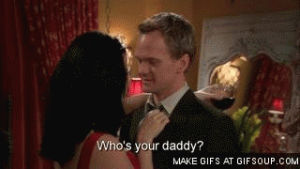 daddy issues,whos your daddy,how i met your mother,neil patrick harris,funny,katy perry,i love them both